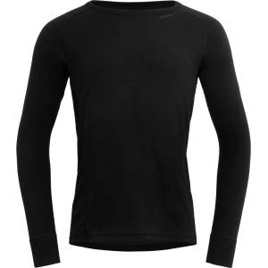 Devold Мъжко мериносово термобельо Devold Duo Active Shirt Merino base layer - Black (015-0346-1611)