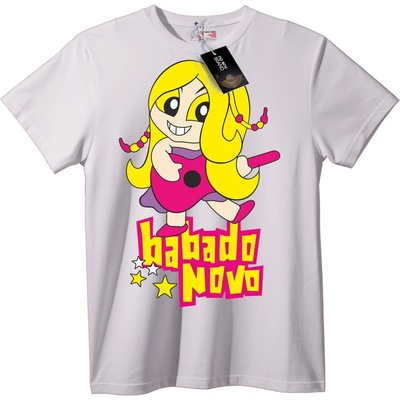 NOONEBRAND Тениска Babado Novo - 3XL, White