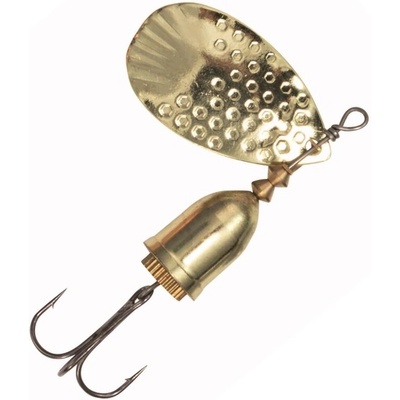 Kinetic Rotačná Trblietka Gekko 11g Gold