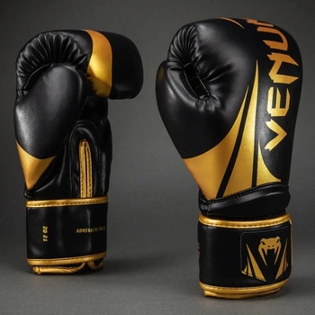 Image 1 of VENUM Боксови Ръкавици Venum Challenger 2.5 Boxing Gloves - Black/Gold - 14 oz