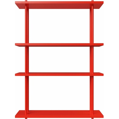 Fogia Policová sestava Bond, 1x4, Red