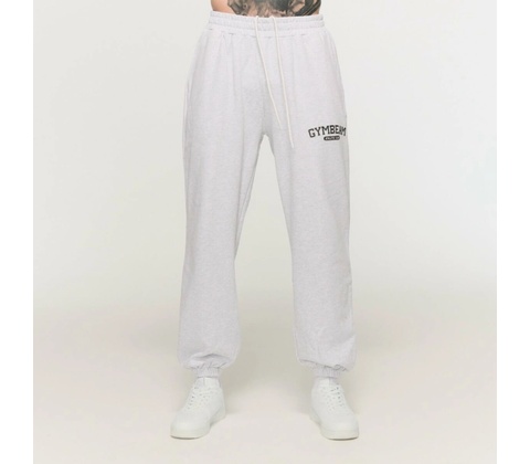 GymBeam Varsity Grey