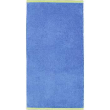 Cawö Кърпа Lifestyle Splash 70 x 140 см синьо-зелена (7071 70/140 14)