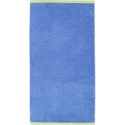 Cawö Кърпа Lifestyle Splash 70 x 140 см синьо-зелена (7071 70/140 14)