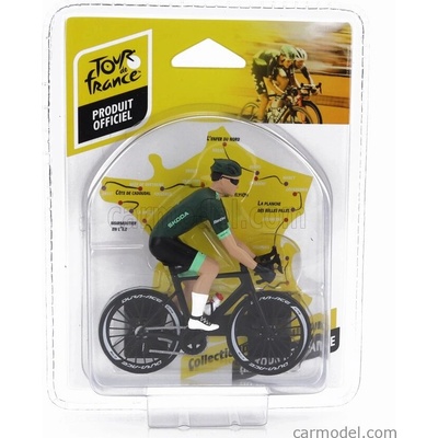 Solido Figures Ciclista Cyclist Maglia Verde Green Jersey Tour De France 2023 Zelená 1:18