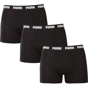 PUMA Пакет от три - мъжки боксерки Puma черни Puma | Cheren | МЪЖЕ | XL