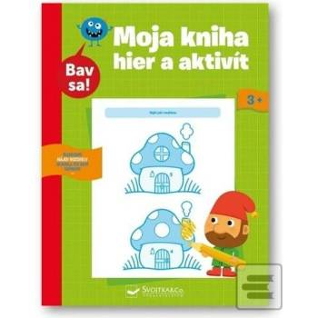 Moja kniha hier a aktivít 3+