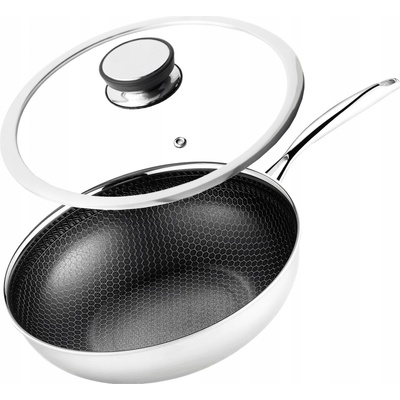 Wok yezey Mitsu 30 cm