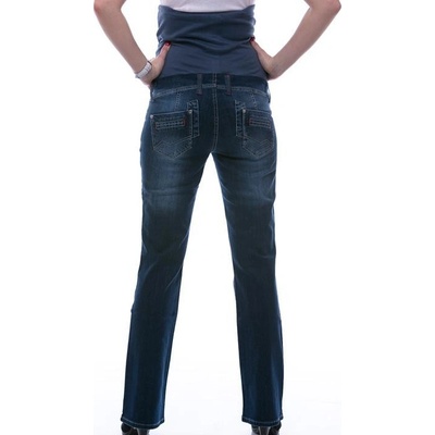 Rifle pro těhotné 1S0585 modrá – Zboží Dáma