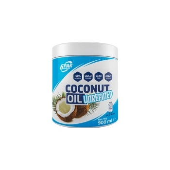 6PAK Nutrition Coconut Oil Unrefined 900 ml