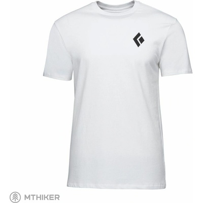 Black Diamond Equipment For Alpinist Tee white