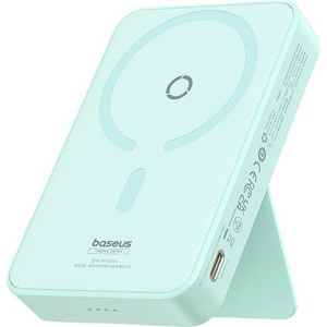 Baseus Външна батерия Magsafe 5000mAh, 20W - Baseus PPCXZ05 (P10064101333-00) - Mint