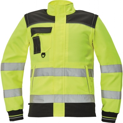 Cerva Knoxfield HI VIS reflexná bunda oranžová