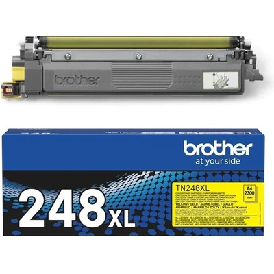 Brother Оригинална тонер касета Brother TN-248XLY, 2300 страници/5%, Yellow (3020101060)