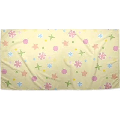 Sablio Uterák Hviezdy kvety a bodky 30 x 50 cm
