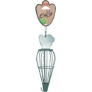 Zolux Krmítko jesličky EHOP hlodavec kov mrkev 8 x 8 x 46 cm