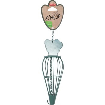 Zolux Krmítko jesličky EHOP hlodavec kov mrkev 8 x 8 x 46 cm