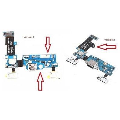 Flex kábel + USB konektor + membrána - verzia 2 Samsung G800 Galaxy S5 mini
