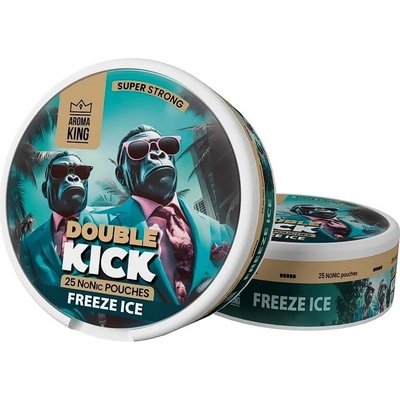 Aroma King NoNic sáčky Freeze Ice 10 mg 25 sáčků
