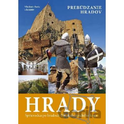 Hrady - Sprievodca po hradoch Banskobystrického kraja - Vladimír Barta