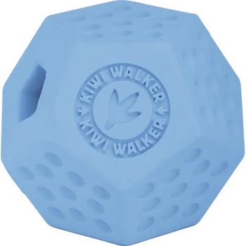 Kiwi Walker gumová s otvorom na maškrty Dodecaball Mini 7 cm modrá