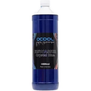 Alphacool Течност за водно охлаждане Alphacool Eiswasser Crystal Blue, 1000ml (AC-1012560) - xtreme