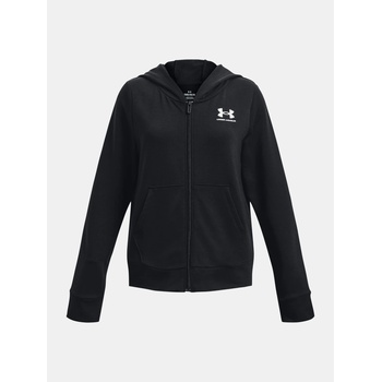 Under Armour Момичешко горнище Under Armour UA Rival Terry FZ Hoodie Under Armour | Cheren | Момичешки | 160