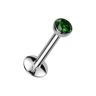 Šperky4U Piercing do brady titan TIT1450-E