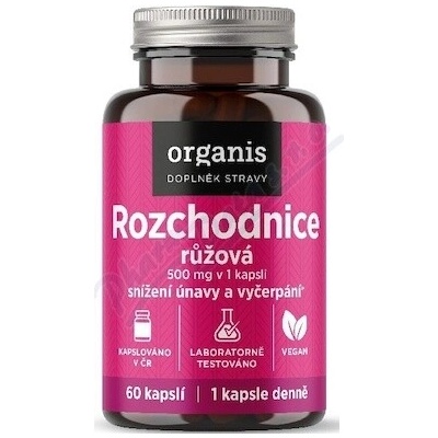Organis Rozchodnice růžová 60 kapslí