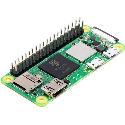 Raspberry Pi Zero 2 W s lištou GPIO