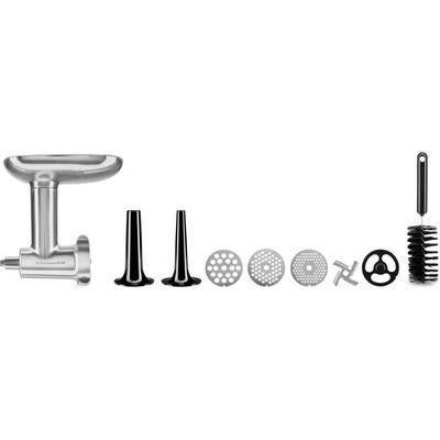 KitchenAid Приставка месомелачка за настолен миксер, KitchenAid (KA5KSMMGA)