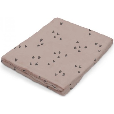 Baby Clic Тензухена пелена Baby Clic - Hearts, 120 х 120 cm (B3788800)