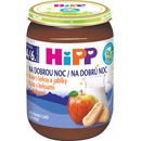 Hipp na dobrú noc Bio s keksíkmi a jablkami 190g