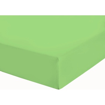 Image 1 of Зелен чаршаф с ластик трико