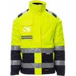PAYPER hispeed lady 001546-0091 / Дамско двуцветно яке със светлоотразителни ивици - жълто/тъмносиньо s (001546009101014s)