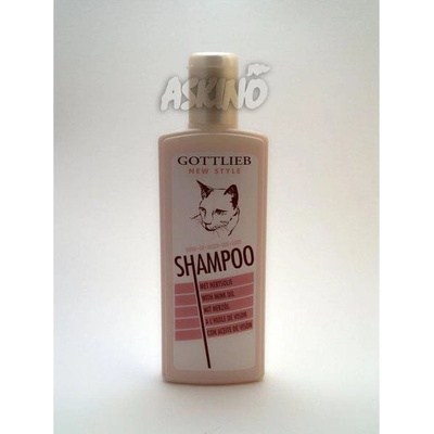Beeztees Gottlieb šampon pro kočky 300 ml