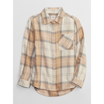 GAP Košile dětská | Béžová – Zboží Dáma