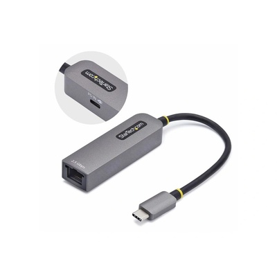 StarTech StarTech. com 2GPD3-USB-C-ETHERNET мрежова карта 5000 Мбит/с (2GPD3-USB-C-ETHERNET)