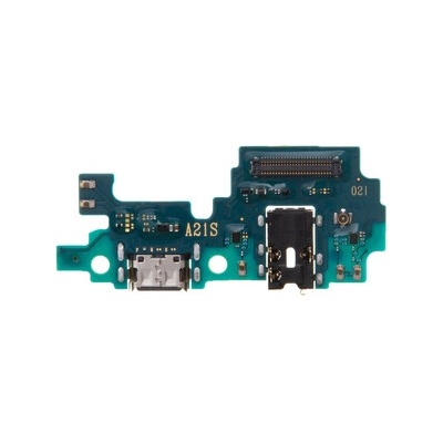Samsung A217F Galaxy A21s Deska vč. Dobíjecího Konektoru (Service Pack)