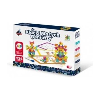 ASKATO Building blocks of little geniuses snowflakes 224el