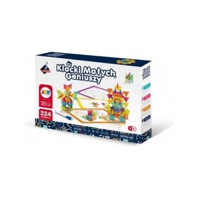 ASKATO Building blocks of little geniuses snowflakes 224el