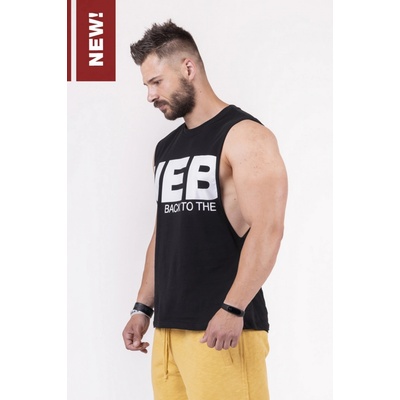 Nebbia pánský tank top Back To The Hardcore 144 černá