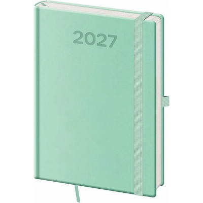 Helma 365 Print Pop A5 denní 2027 světle zelený