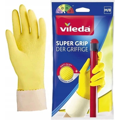 Vileda Многократни ръкавици Vileda латекс 2 бр