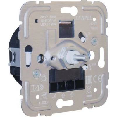 Elko 21217: Elektronický stmievač/otočný spínač Úsporné žiarivky - 450W/VA R, C