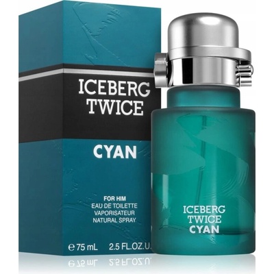 Iceberg Cyan toaletní voda pánská 75 ml