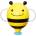 Skip Hop Играчка за баня Skip Hop Zoo - Пчеличка (235358)