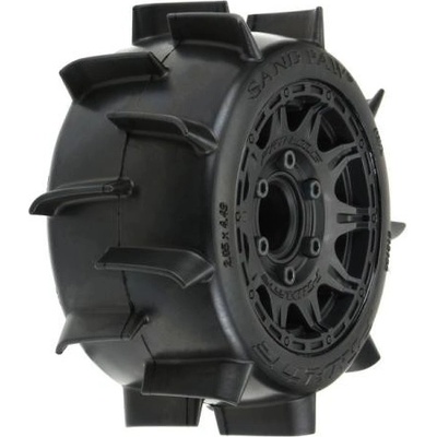 Pro-Line koleso 2.8" pneu Sand Paw LP disk Raid H12 čierny 2