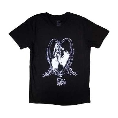 Corpse Bride unisex t-shirt Heart