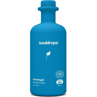 Souldrops Eko Prací gel na barevné prádlo Kapka v moři 1300 ml